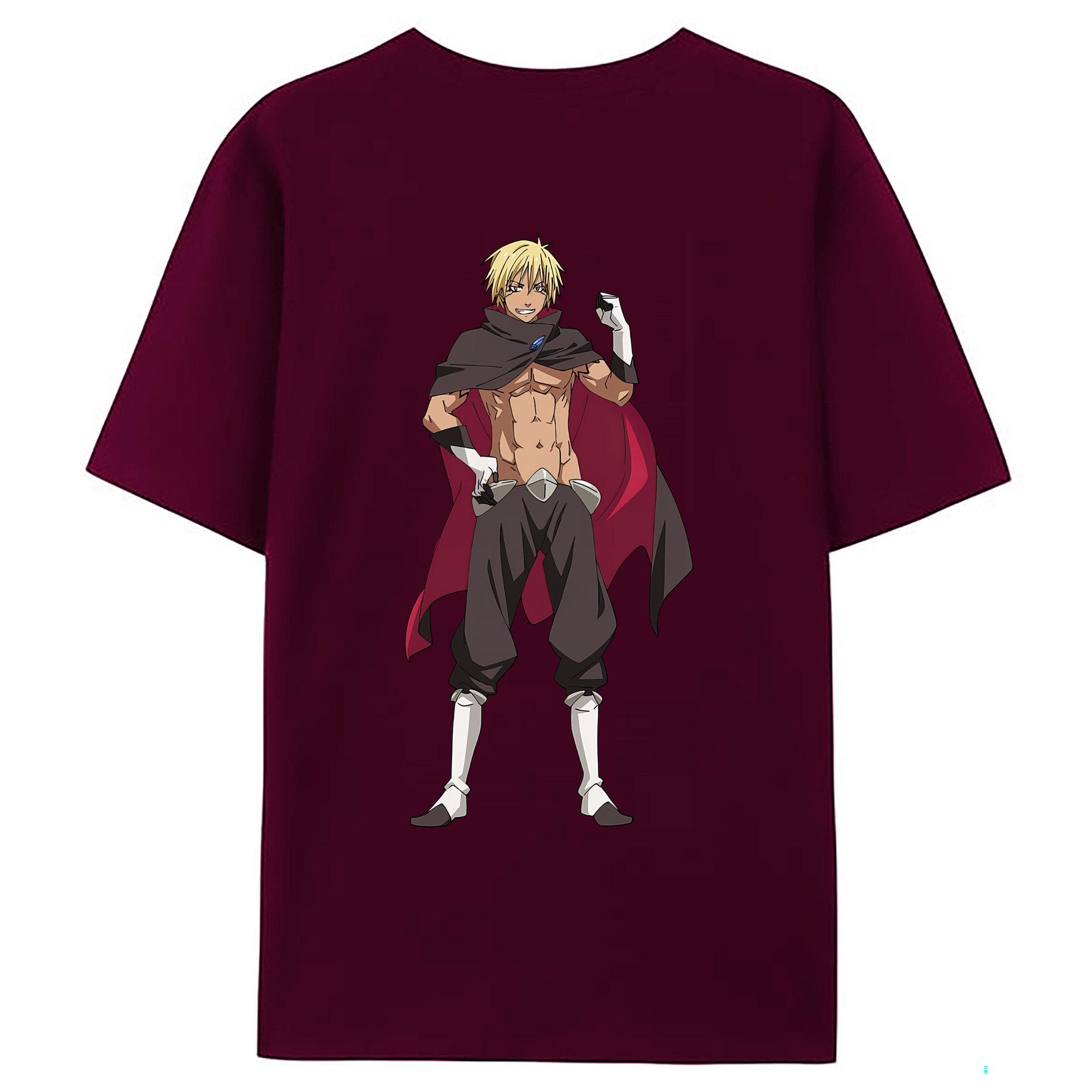 （画像用） 転スラ Regarding Reincarnated to Slime レディース半袖Tシャツ(バックプリント)